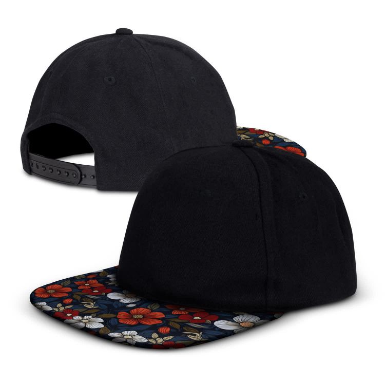 Picture of Crusade Custom Flat Peak Cap