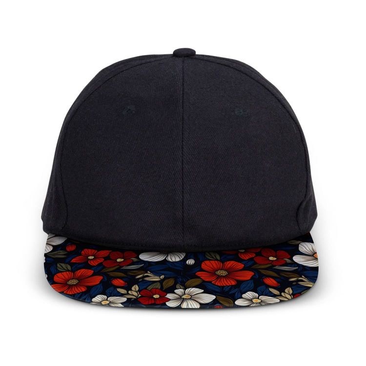 Picture of Crusade Custom Flat Peak Cap