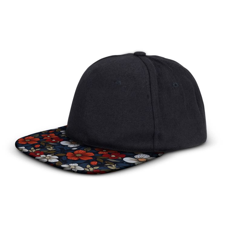Picture of Crusade Custom Flat Peak Cap