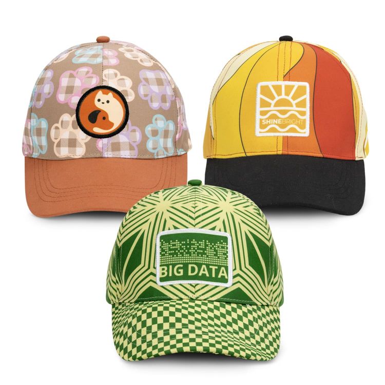 Picture of Falcon Custom Cap with Full Colour Patch