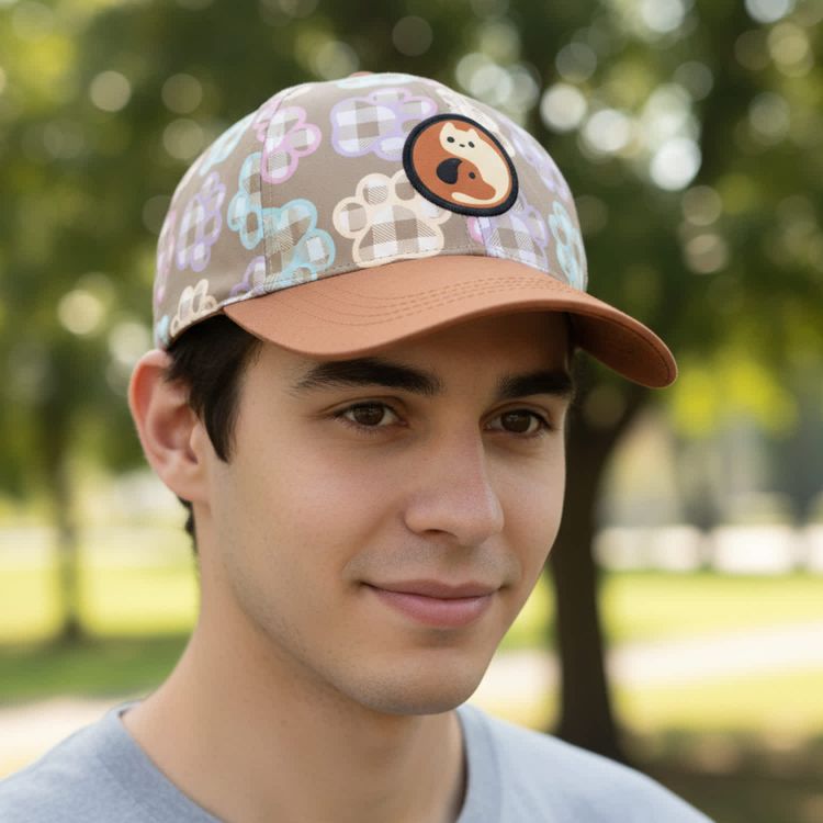 Picture of Falcon Custom Cap with Full Colour Patch