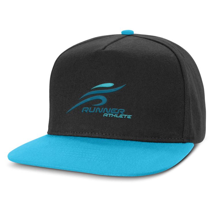 Picture of Crusade Flat Peak Cap - Embroidery