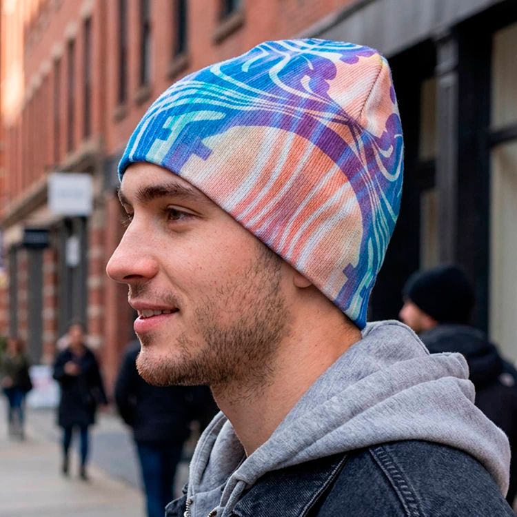 Picture of Commando Custom Full Colour Beanie