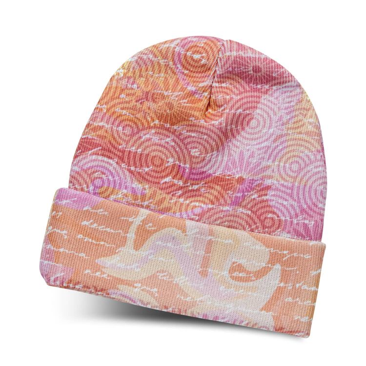 Picture of Everest Custom Full Colour Beanie