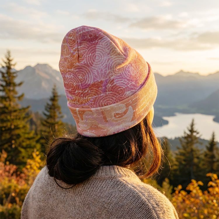 Picture of Everest Custom Full Colour Beanie