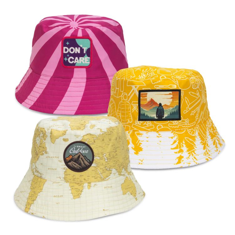 Picture of Sonny Custom Bucket Hat with Full Colour Patch