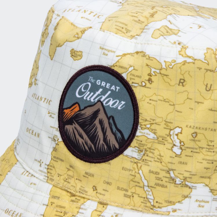 Picture of Sonny Custom Bucket Hat with Full Colour Patch