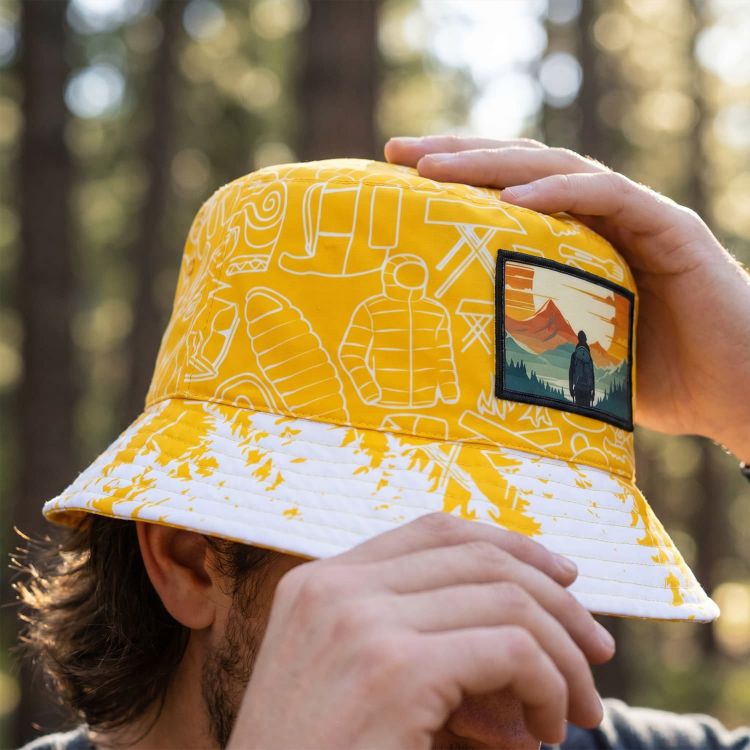 Picture of Sonny Custom Bucket Hat with Full Colour Patch