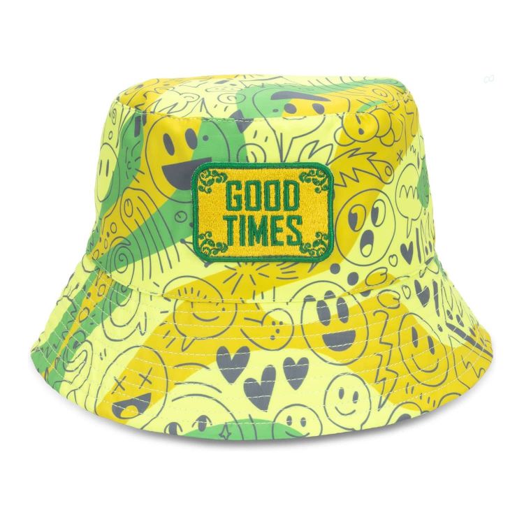 Picture of Sonny Custom Bucket Hat with Embroidery Patch