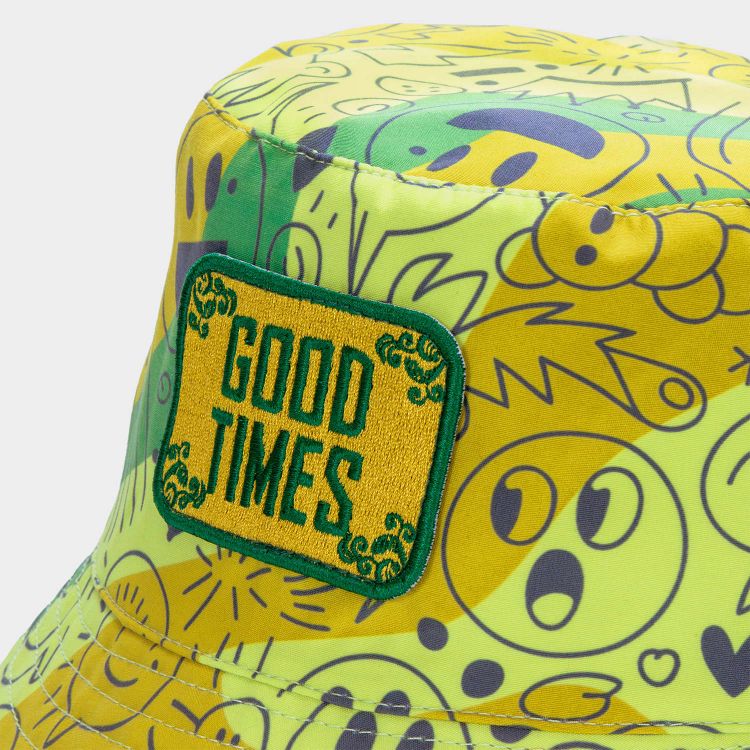 Picture of Sonny Custom Bucket Hat with Embroidery Patch