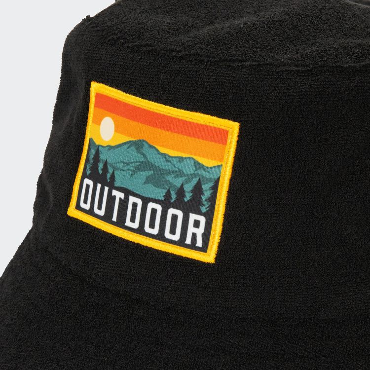 Picture of Terry Towelling Bucket Hat with Full Colour Patch
