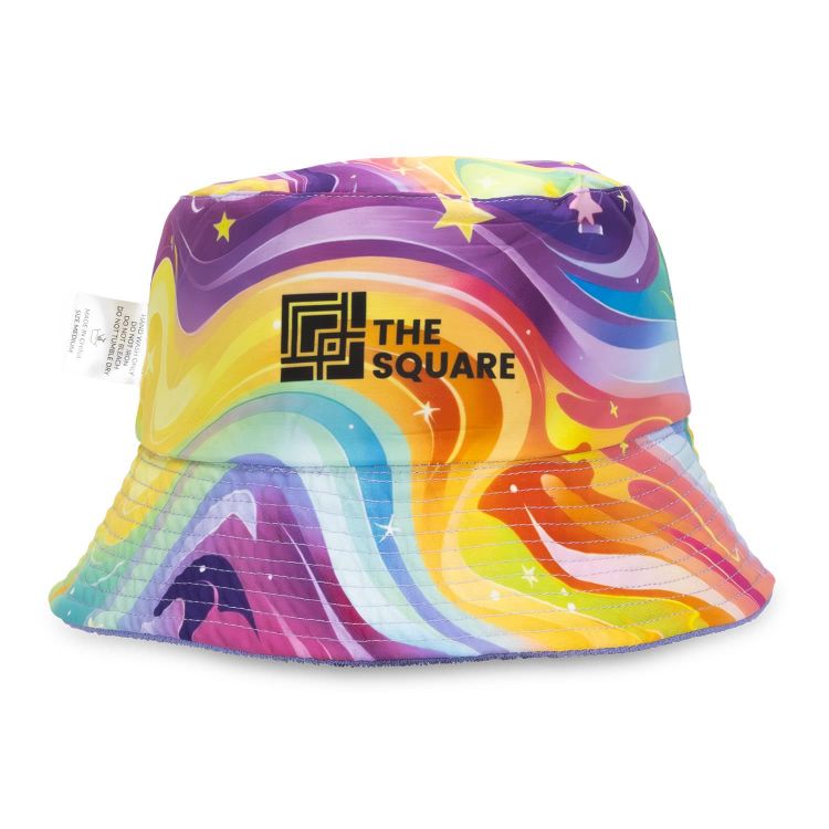 Picture of Custom Reversible Twill/Terry Bucket Hat