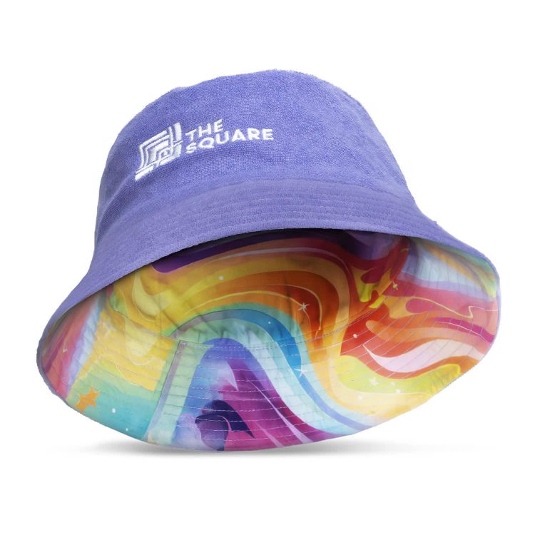 Picture of Custom Reversible Twill/Terry Bucket Hat