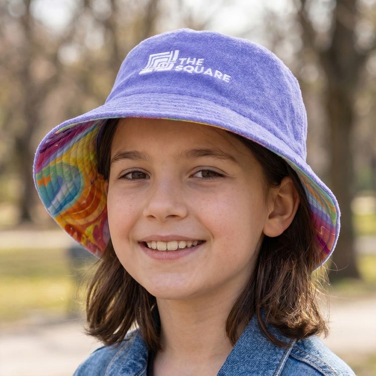 Picture of Custom Reversible Twill/Terry Bucket Hat