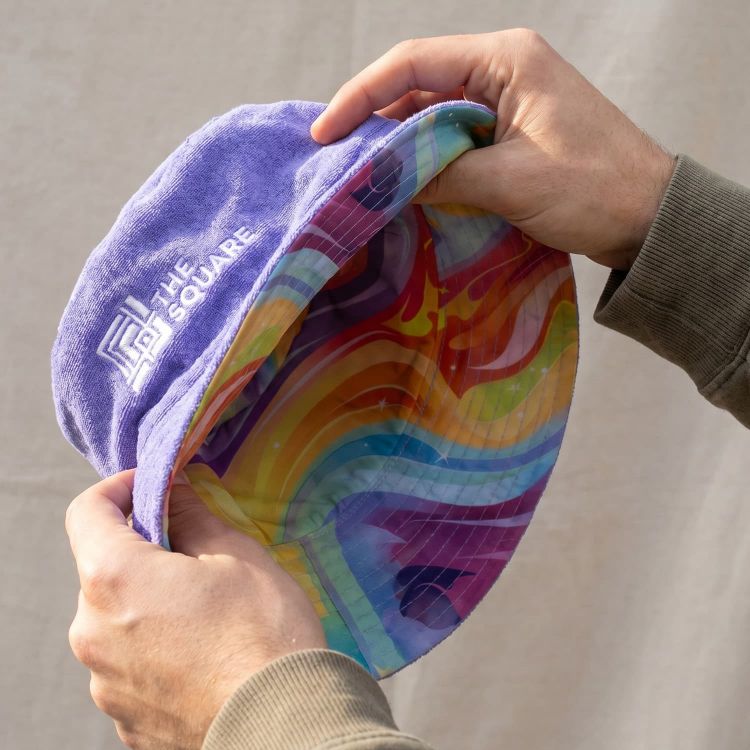 Picture of Custom Reversible Twill/Terry Bucket Hat