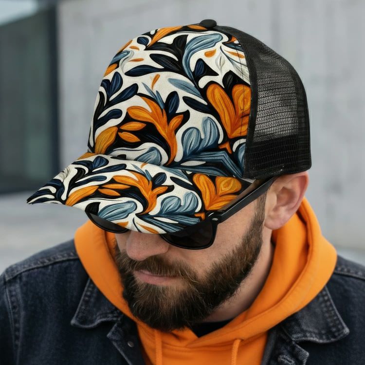 Picture of Cruise Custom Mesh Cap