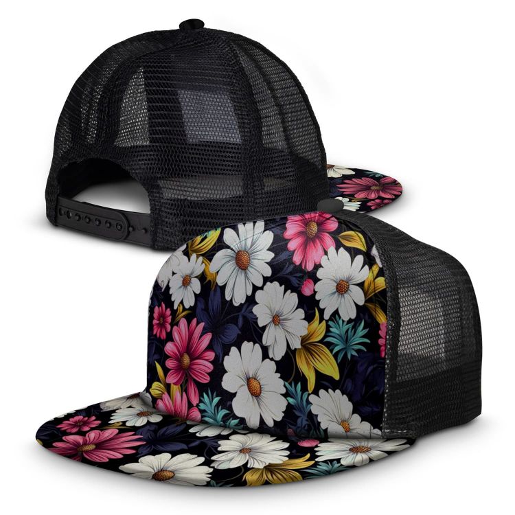 Picture of Impala Custom Flat Peak Mesh Cap