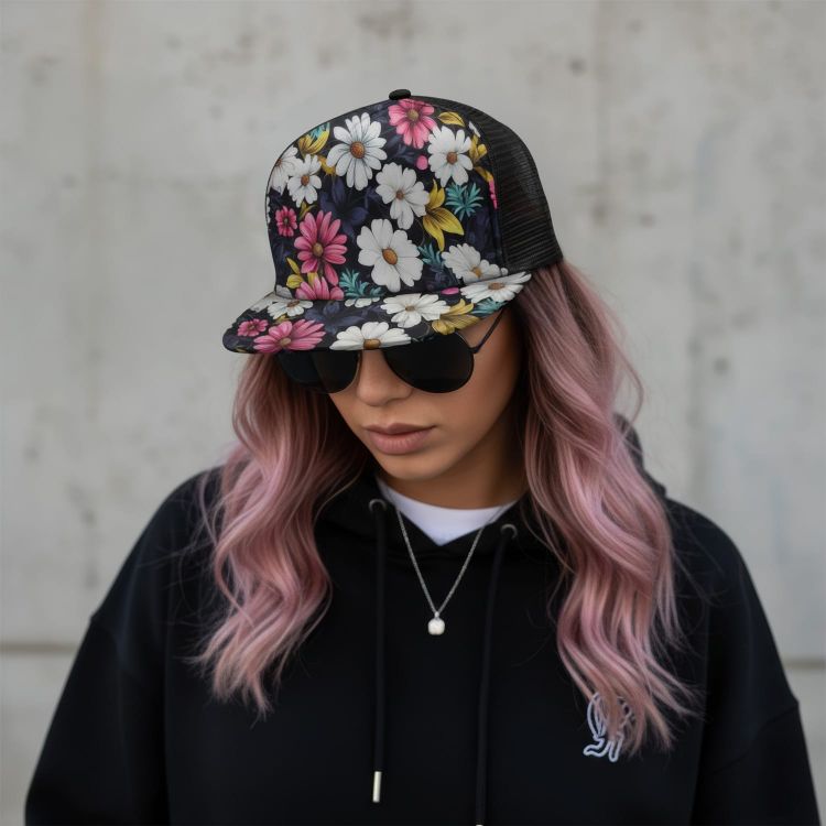 Picture of Impala Custom Flat Peak Mesh Cap