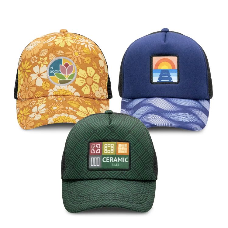 Picture of Cruise Custom Cap with Full Colour Patch