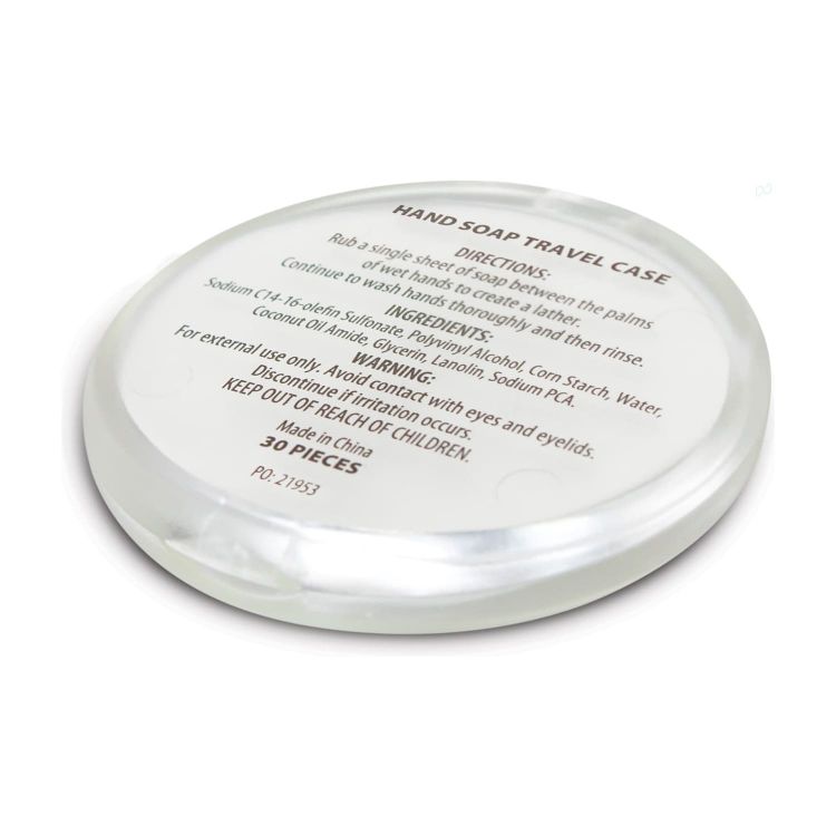 Picture of Hand Soap Travel Case - Round