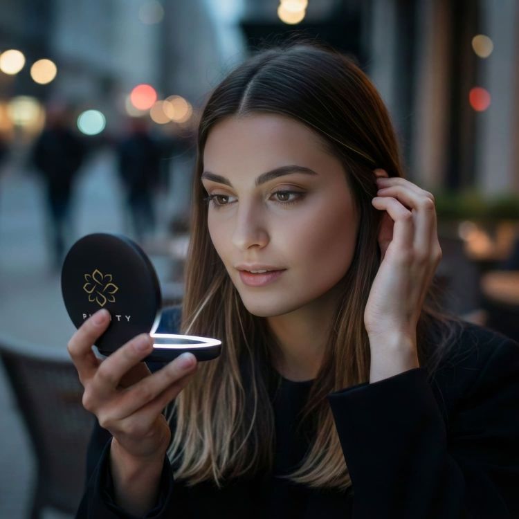 Picture of Ella LED Compact Mirror