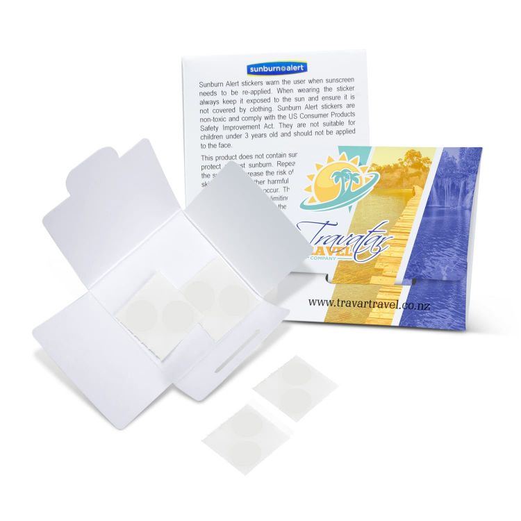 Picture of Sunburn Alert Stickers