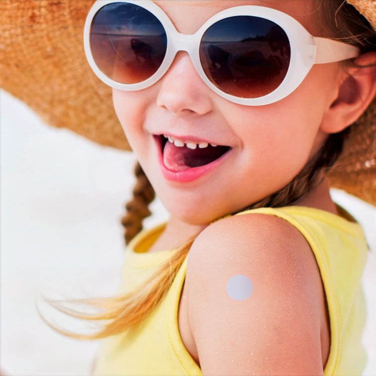 Picture of Sunburn Alert Stickers