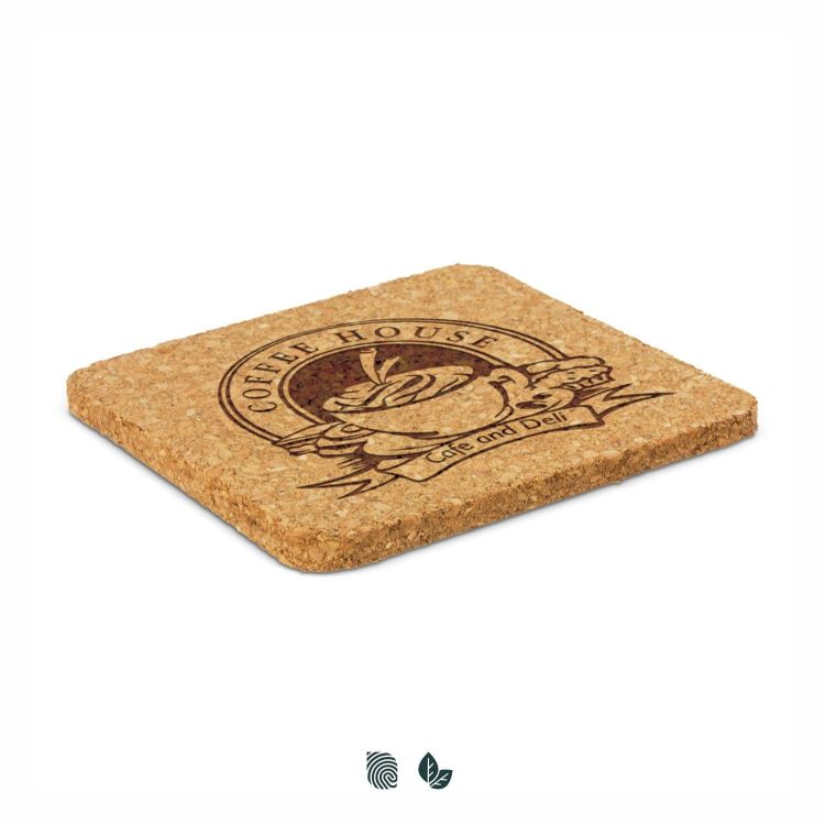 Picture of Oakridge Cork Coaster - Square