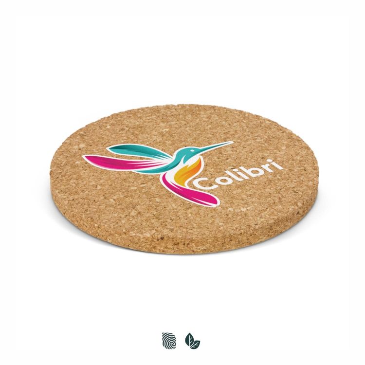 Picture of Oakridge Cork Coaster - Round