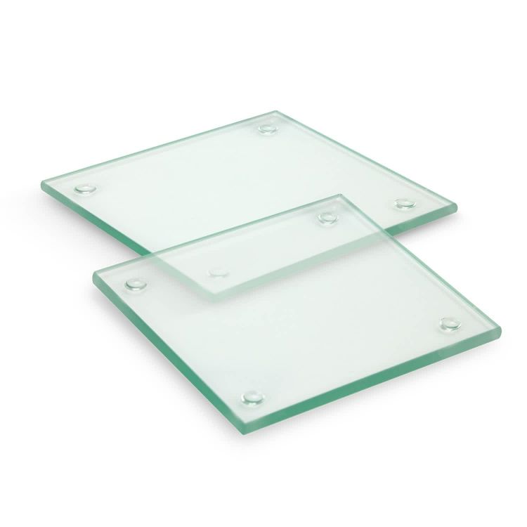 Picture of Venice Glass Coaster - Set of 2 - Square