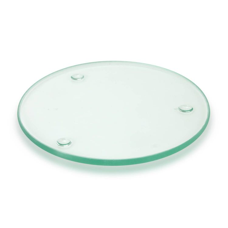 Picture of Venice Single Glass Coaster - Round