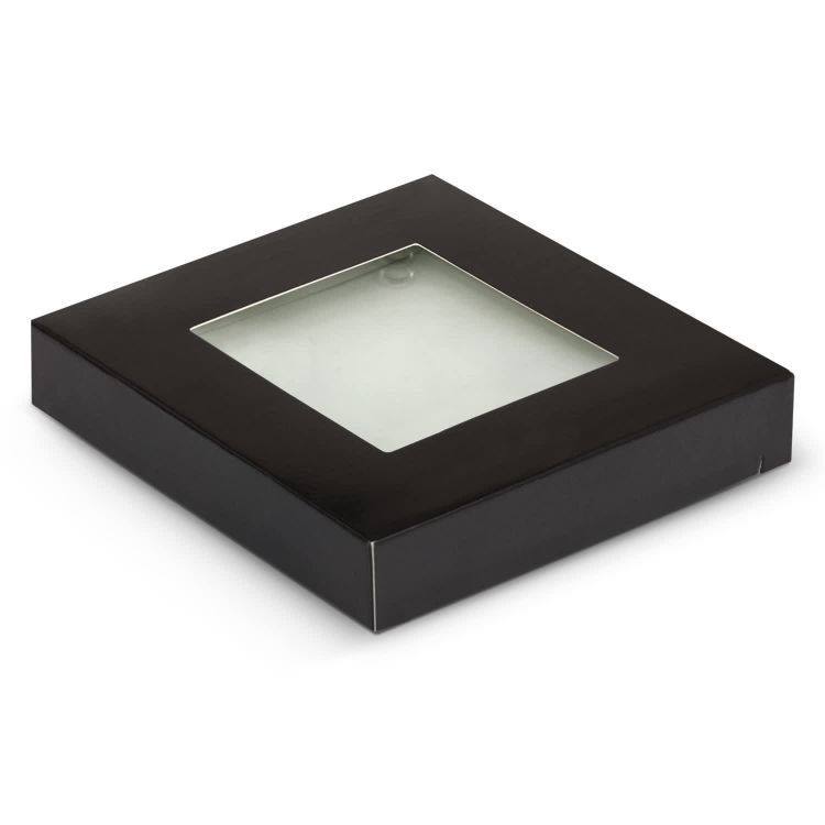 Picture of Venice Glass Coaster - Set of 2 - Square - Full Colour