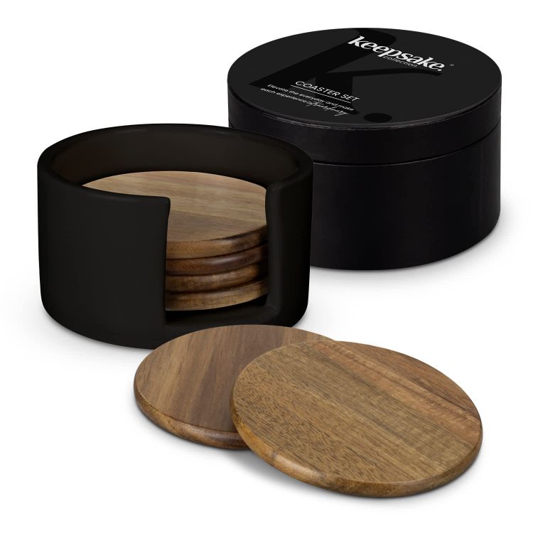 Picture of Keepsake Coaster Set
