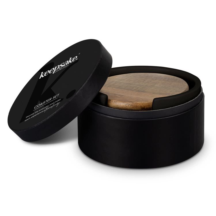 Picture of Keepsake Coaster Set