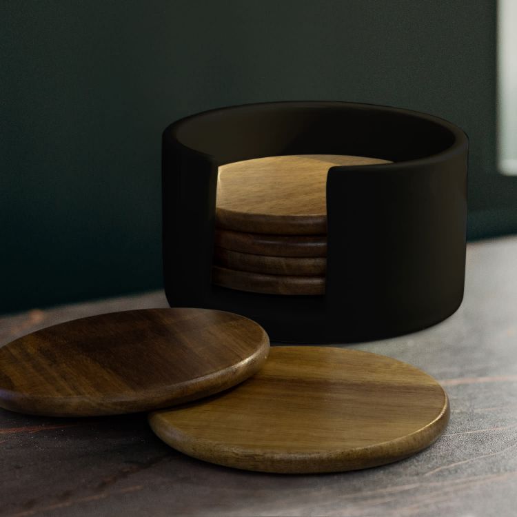 Picture of Keepsake Coaster Set