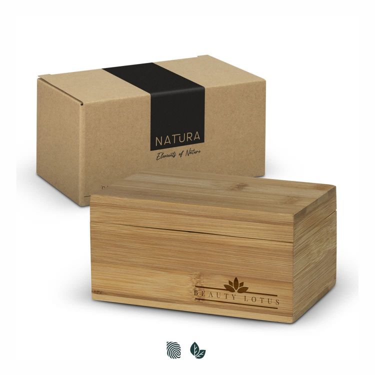 Picture of NATURA Bamboo Tea Box