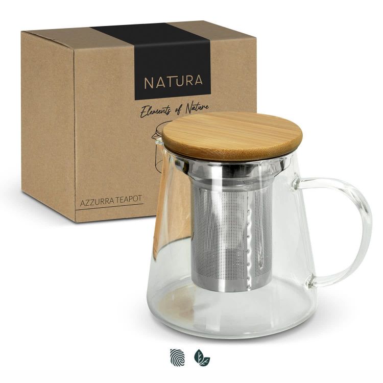 Picture of NATURA Azzurra Teapot