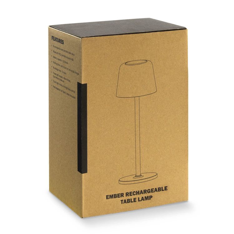 Picture of Ember Rechargeable Table Lamp