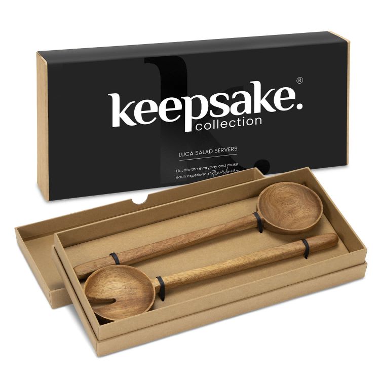 Picture of Keepsake Luca Salad Servers