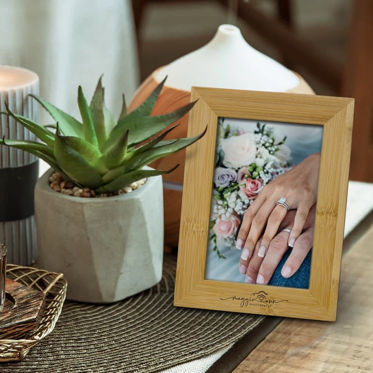 Picture of NATURA Bamboo Photo Frame
