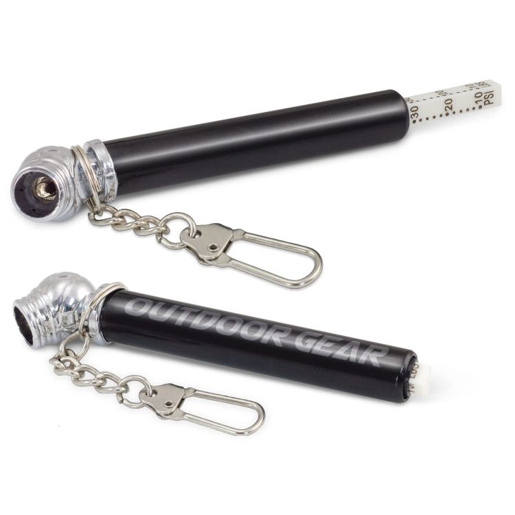 Picture of Tyre Pressure Gauge Key Ring