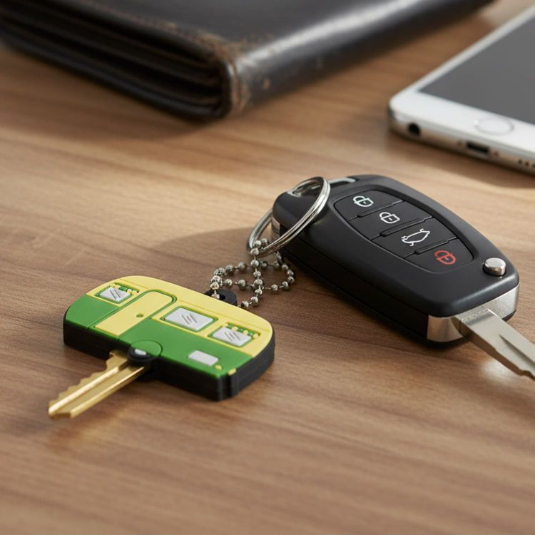 Picture of PVC Key Covers