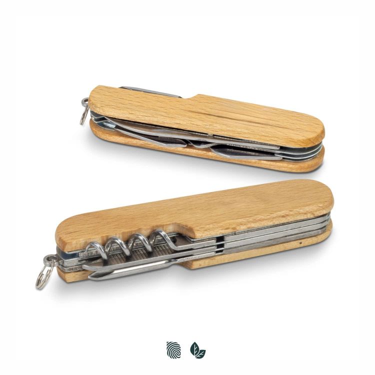 Picture of Wooden Pocket Knife
