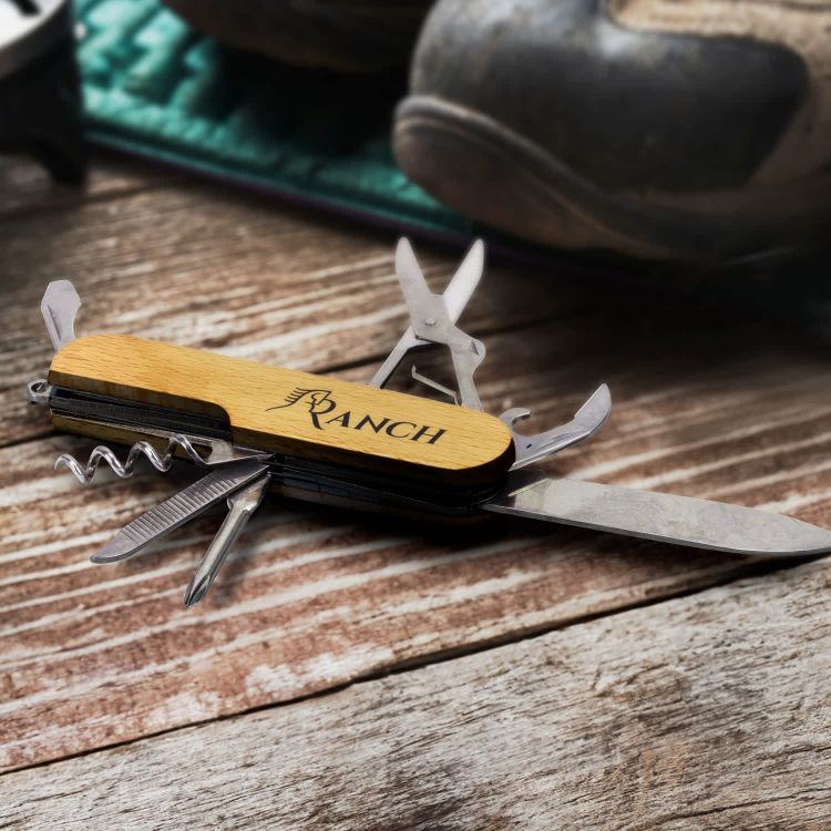 Picture of Wooden Pocket Knife