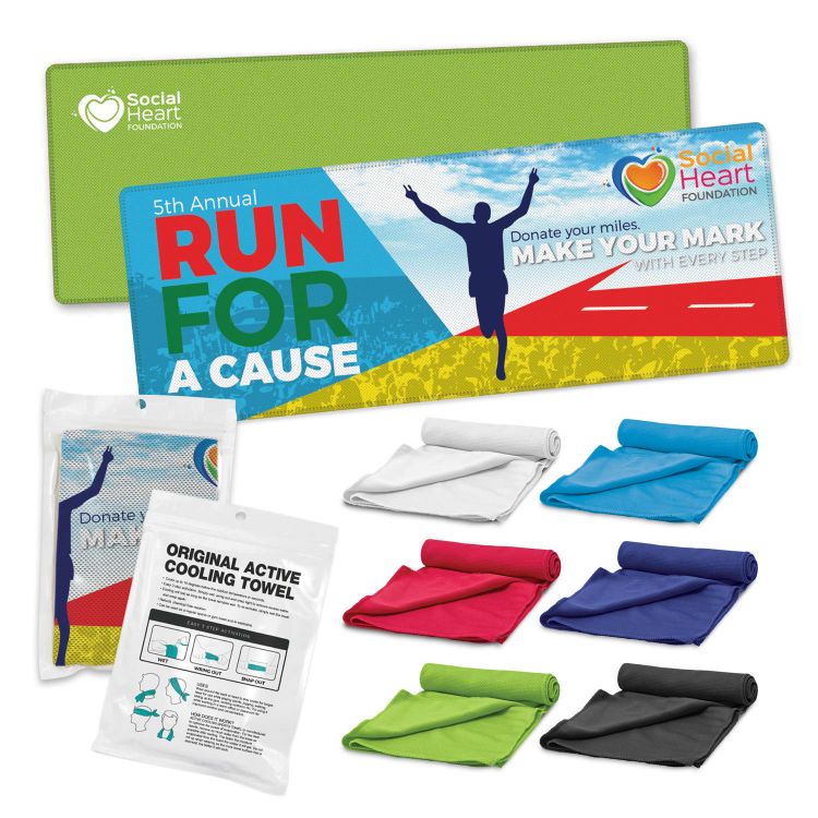 Picture of Active Cooling Towel - Pouch