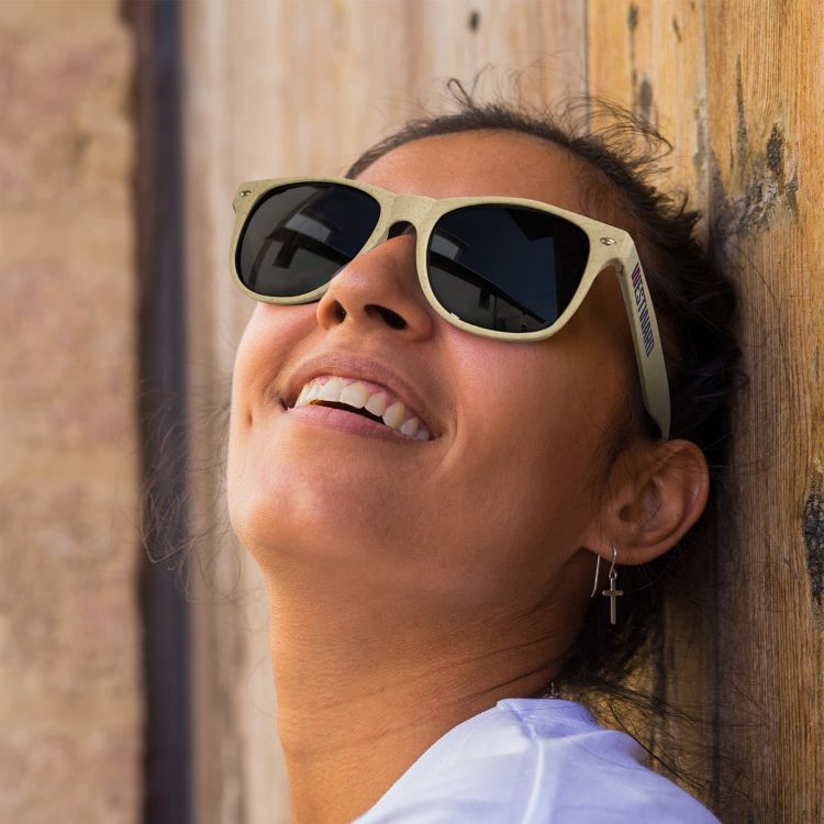 Picture of Malibu Sunglasses - Natural
