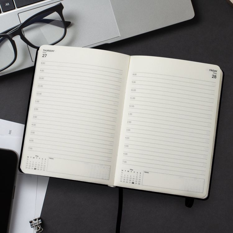 Picture of A5 Daily Diary - 2027