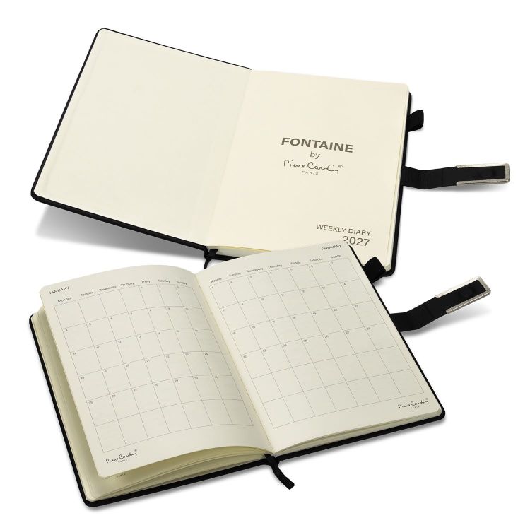 Picture of Pierre Cardin Fontaine Weekly Diary - 2027
