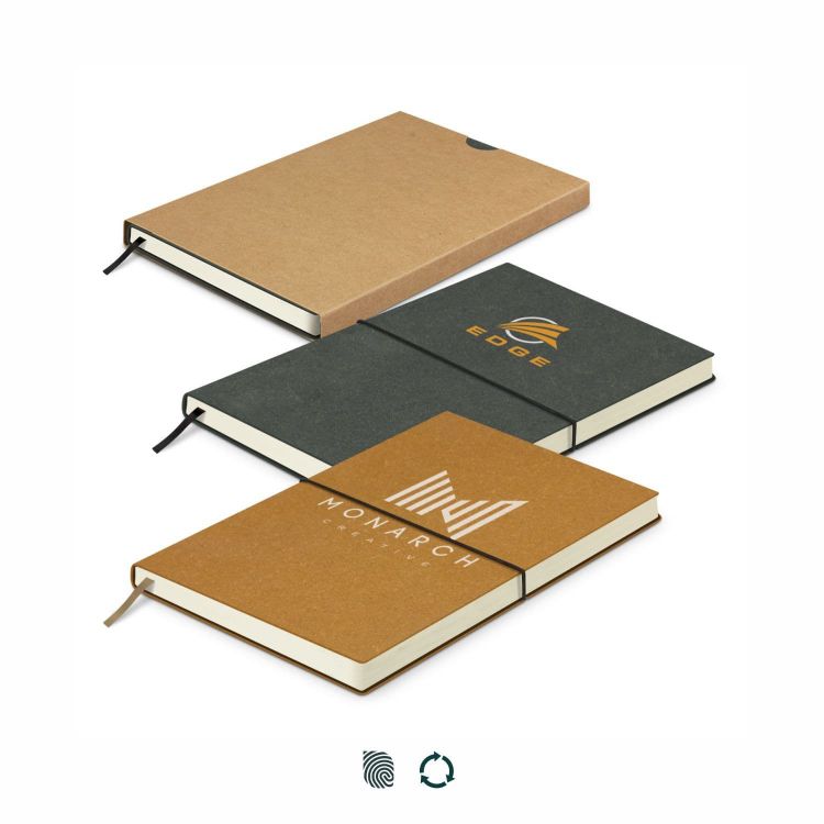 Picture of Phoenix Recycled Soft Cover Notebook