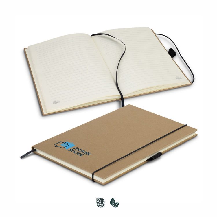 Picture of Sugarcane Paper Hard Cover Notebook